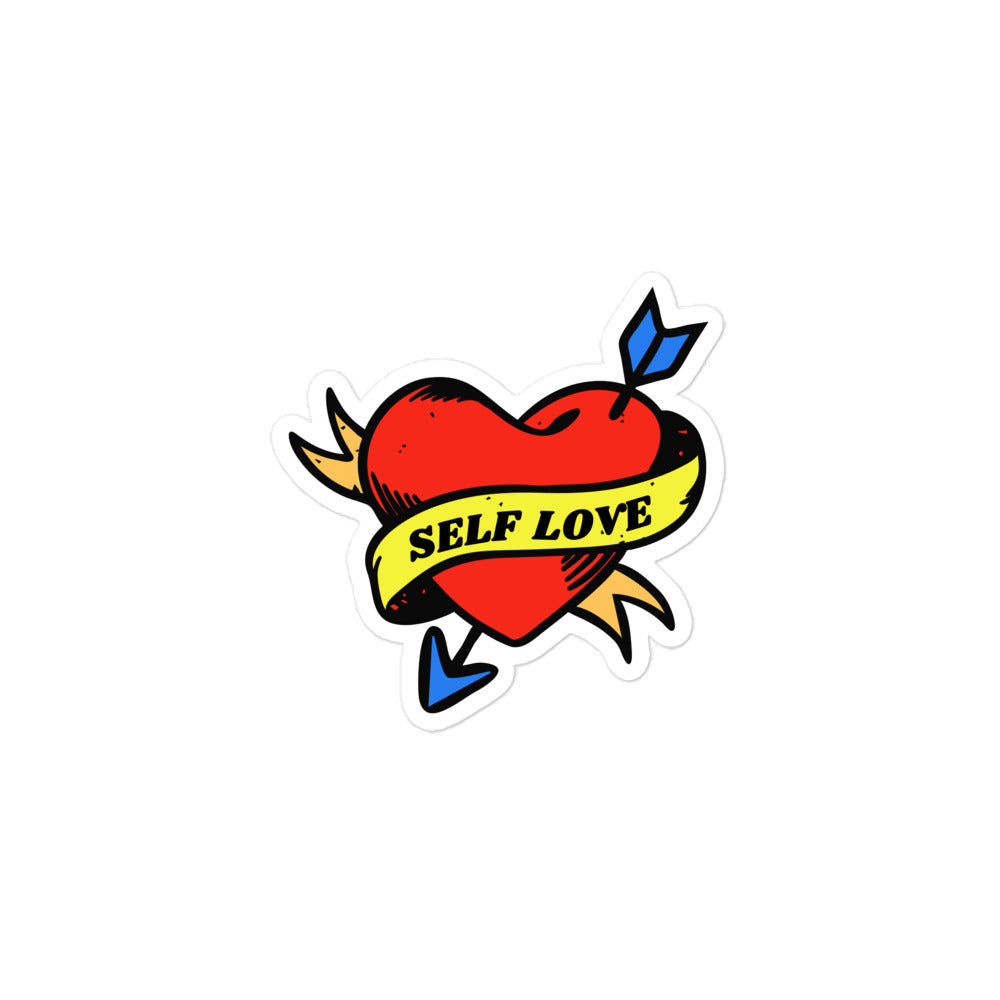 Self Love Sticker