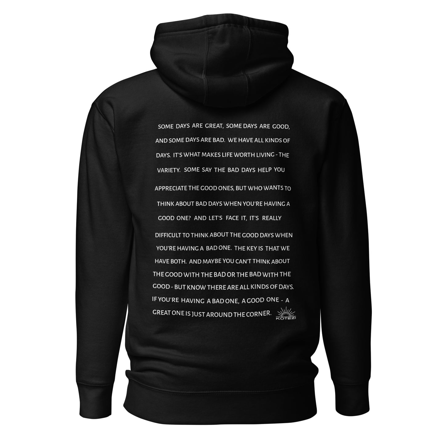Some Days Logo Hoodie