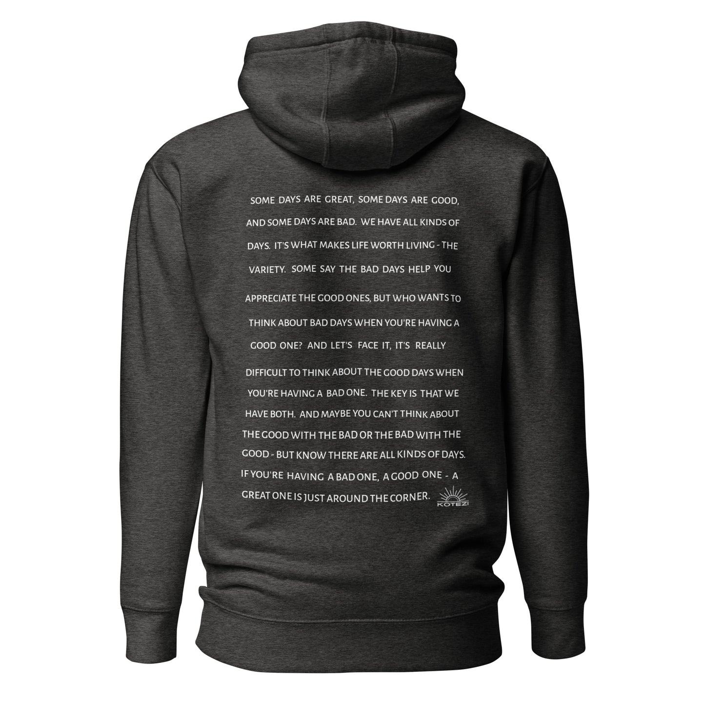 Some Days Logo Hoodie