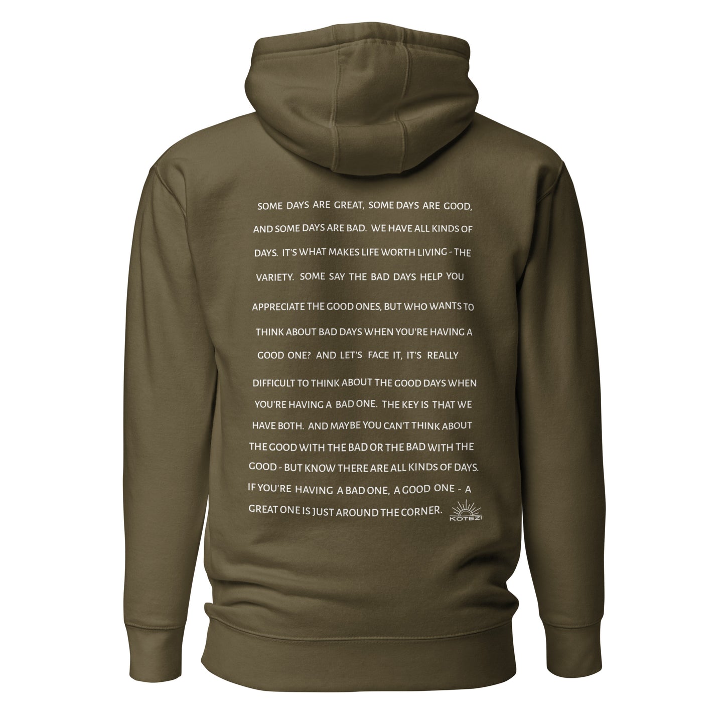 Some Days Logo Hoodie