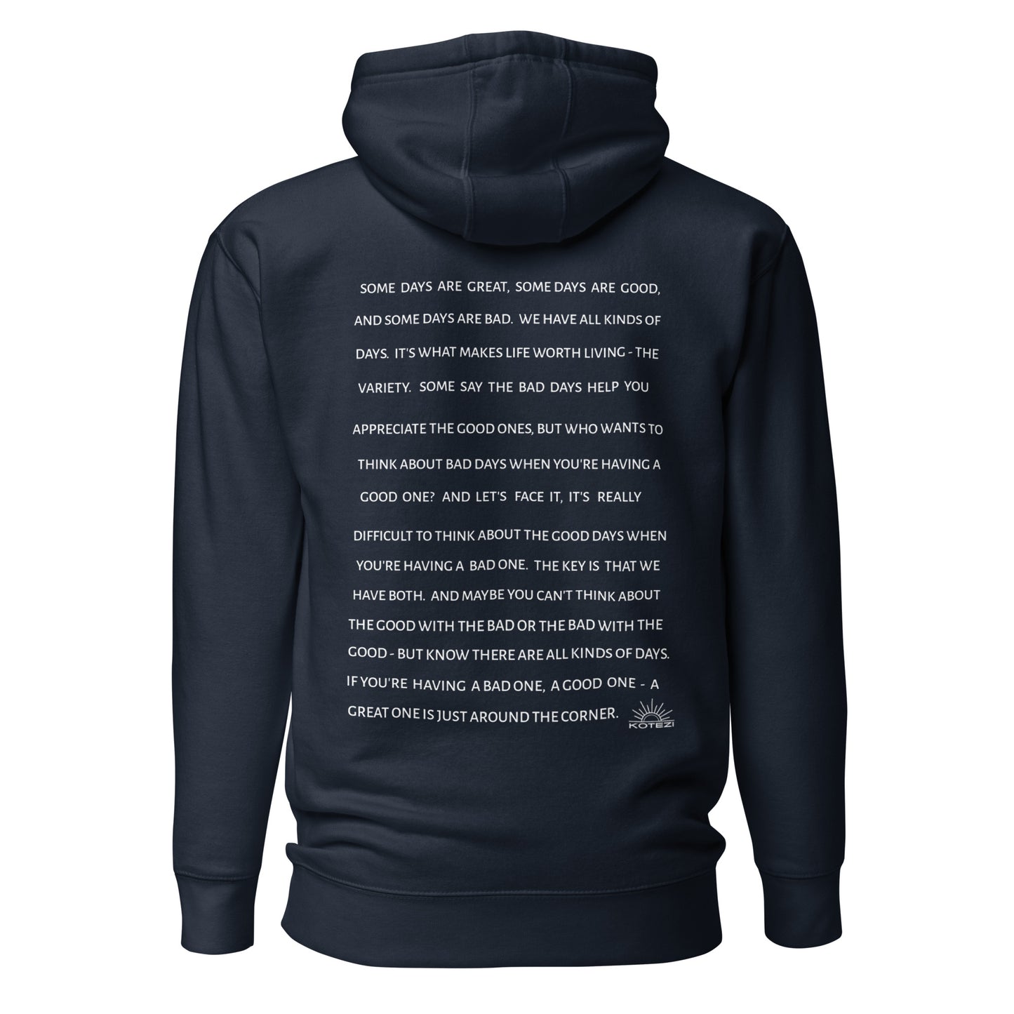 Some Days Logo Hoodie