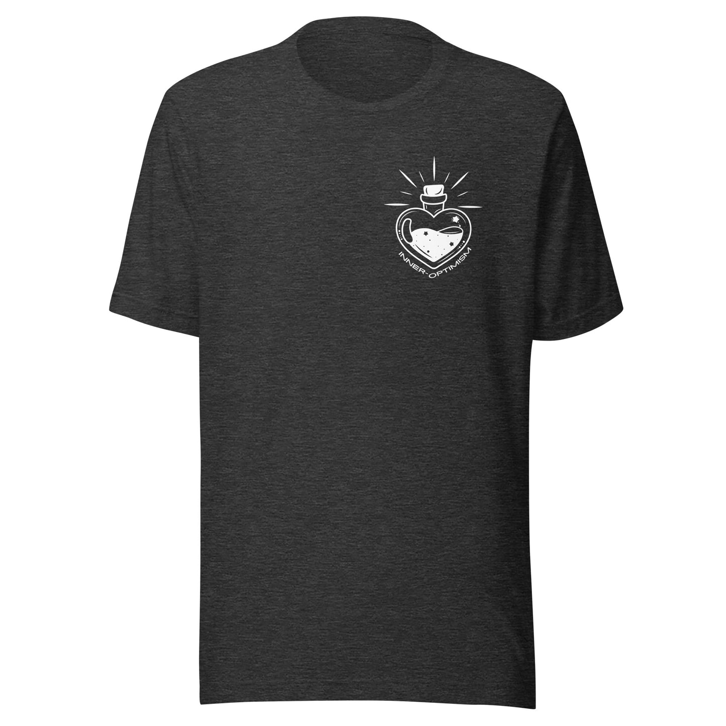Inner Optimism Potion T Shirt - Dark Colors